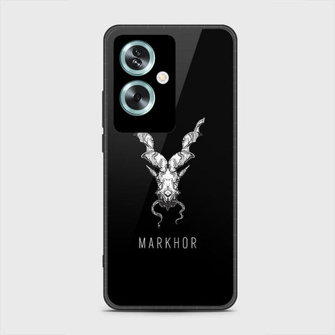 Oppo A2 - Markhor Series - HQ Premium Shine Durable Shatterproof Case