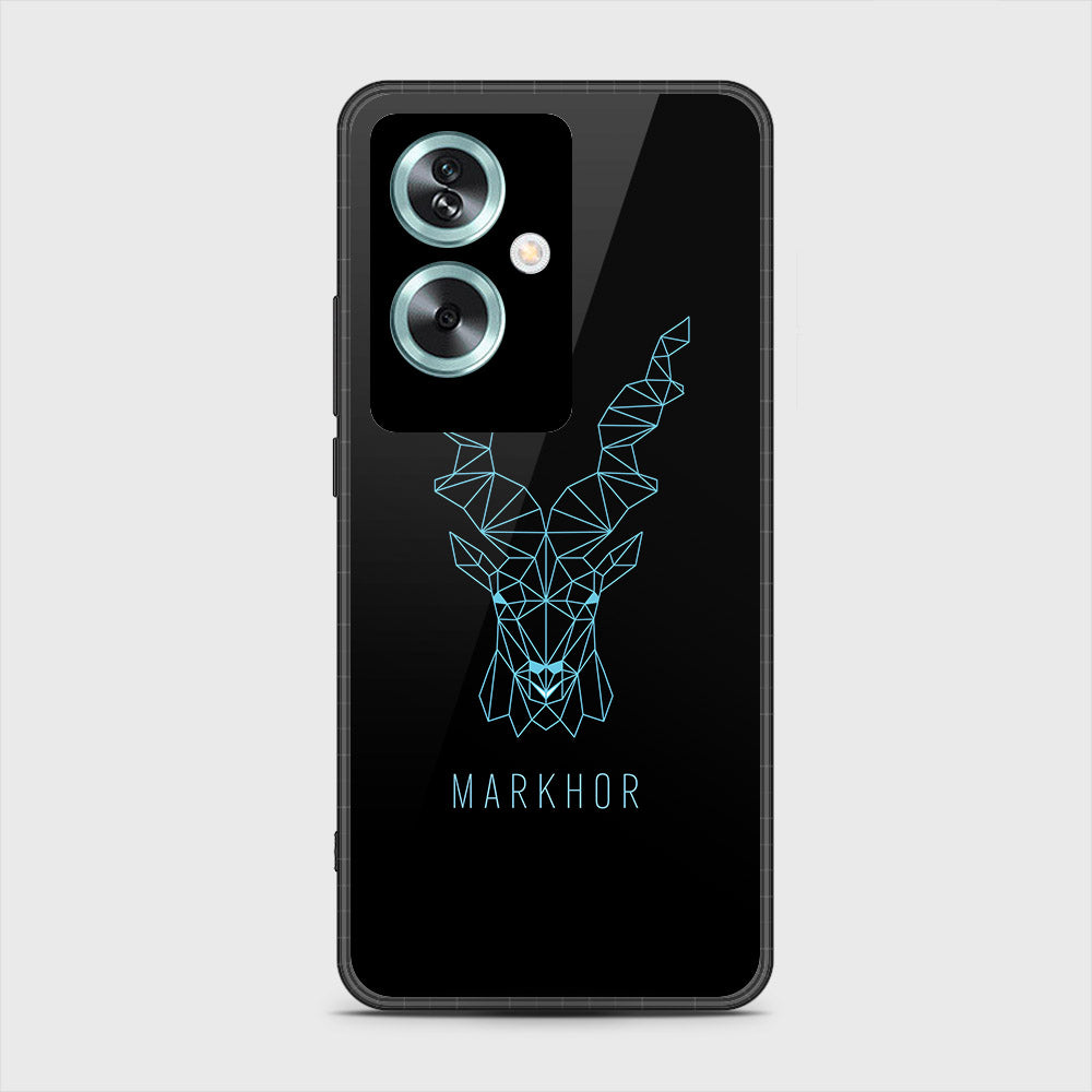 Oppo A79 - Markhor Series - HQ Premium Shine Durable Shatterproof Case (Fast Delivery)(AS)