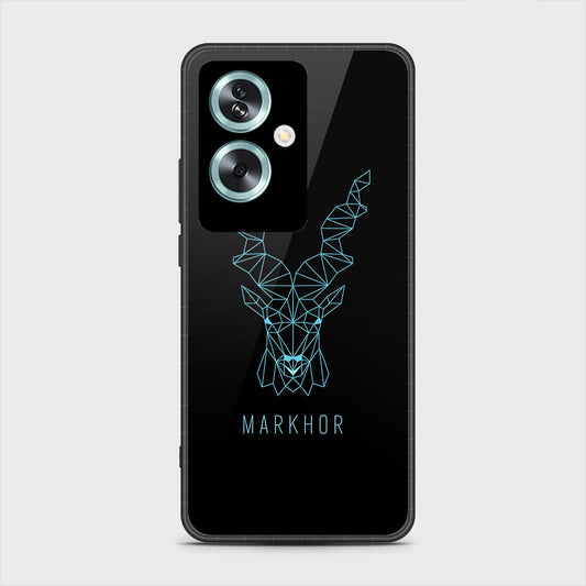 Oppo A79 - Markhor Series - HQ Premium Shine Durable Shatterproof Case (Fast Delivery)(AS)