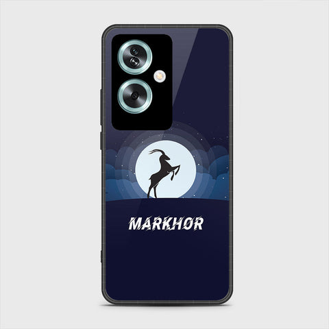 Oppo A79 - Markhor Series - HQ Premium Shine Durable Shatterproof Case