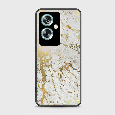 Oppo A79 - White Marble Series - HQ Premium Shine Durable Shatterproof Case