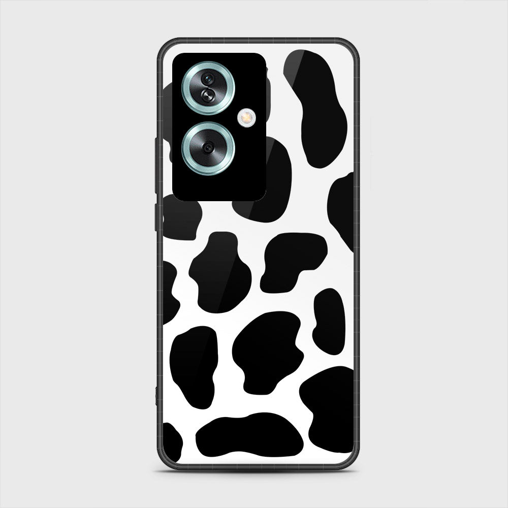 Oppo A2 - Vanilla Dream Series - HQ Premium Shine Durable Shatterproof Case