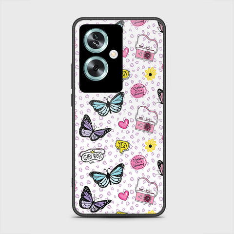 Oppo A2 - Vanilla Dream Series - HQ Premium Shine Durable Shatterproof Case