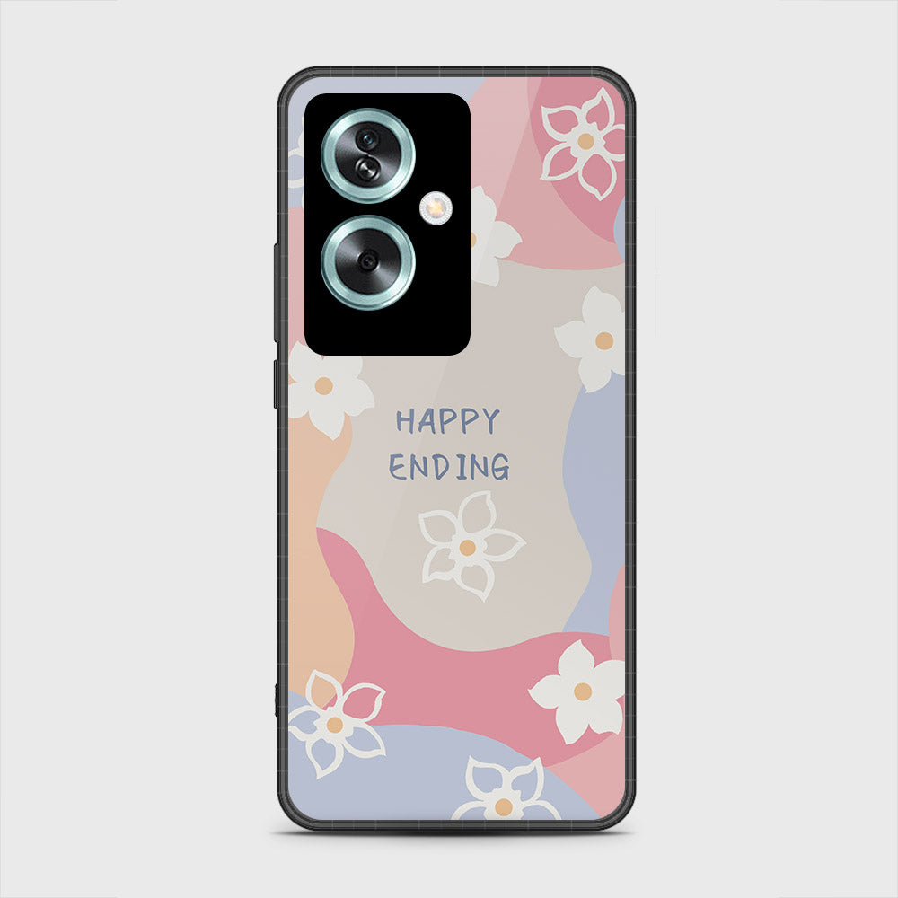 Oppo A2 - Happy Series - HQ Premium Shine Durable Shatterproof Case