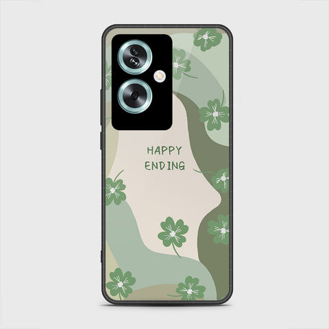 Oppo A2 - Happy Series - HQ Premium Shine Durable Shatterproof Case