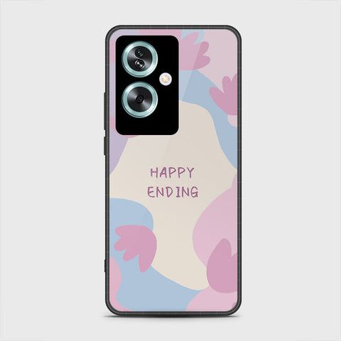 Oppo A2 - Happy Series - HQ Premium Shine Durable Shatterproof Case