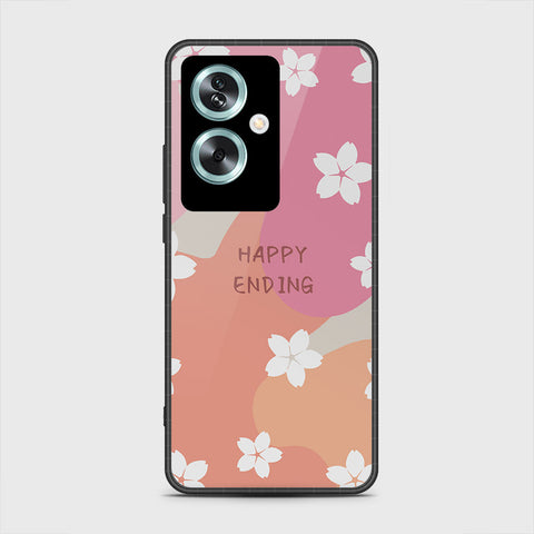 Oppo A2 - Happy Series - HQ Premium Shine Durable Shatterproof Case