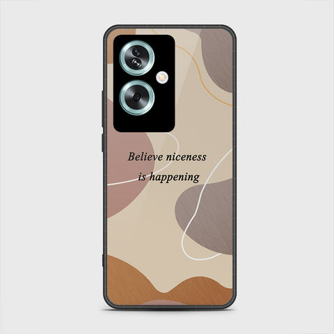 Oppo A2 - Happy Series - HQ Premium Shine Durable Shatterproof Case