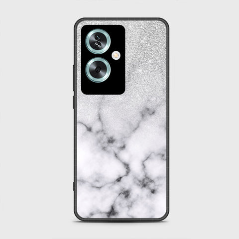 Oppo A79 - White Marble Series - HQ Premium Shine Durable Shatterproof Case