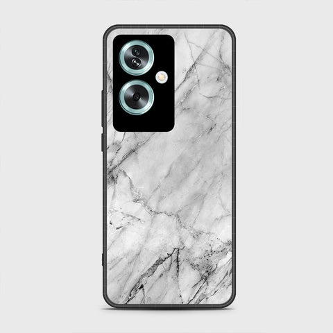 Oppo A2 - White Marble Series - HQ Premium Shine Durable Shatterproof Case