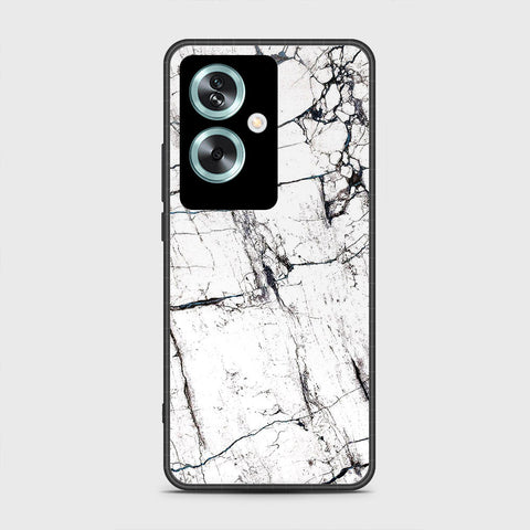 Oppo A79 - White Marble Series 2 - HQ Premium Shine Durable Shatterproof Case