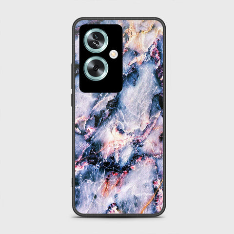 Oppo A2 - Colorful Marble Series - HQ Premium Shine Durable Shatterproof Case