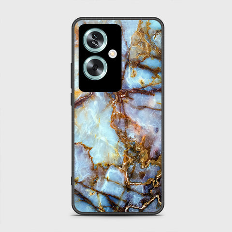 Oppo A2 - Colorful Marble Series - HQ Premium Shine Durable Shatterproof Case