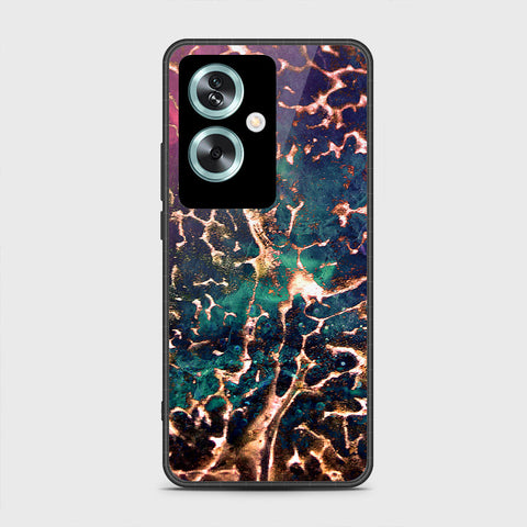 Oppo A2 - Colorful Marble Series - HQ Premium Shine Durable Shatterproof Case