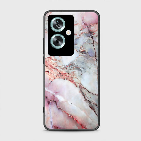 Oppo A2 - Colorful Marble Series - HQ Premium Shine Durable Shatterproof Case