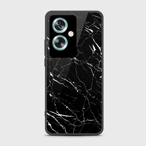 Oppo A79 - Black Marble Series - HQ Premium Shine Durable Shatterproof Case