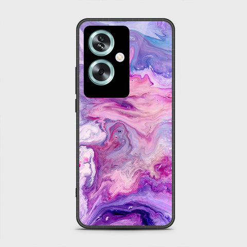 Oppo A2 - Colorful Marble Series - HQ Premium Shine Durable Shatterproof Case