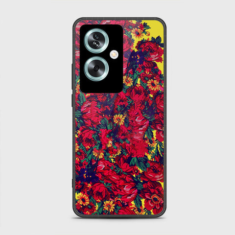 Oppo A2 - Floral Series - HQ Premium Shine Durable Shatterproof Case
