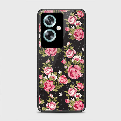 Oppo A2 - Floral Series - HQ Premium Shine Durable Shatterproof Case