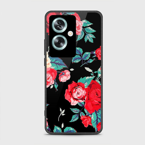 Oppo A2 - Floral Series - HQ Premium Shine Durable Shatterproof Case