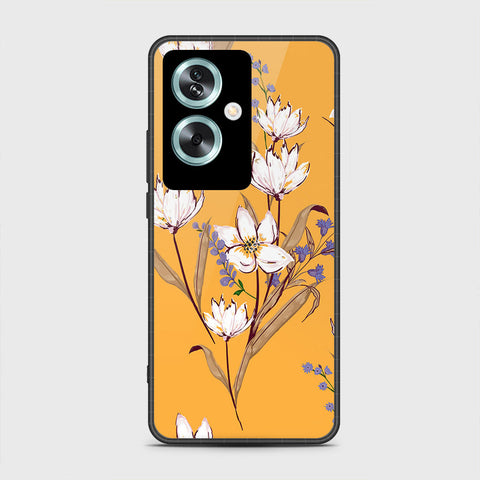 Oppo A79 - Floral Series - HQ Premium Shine Durable Shatterproof Case