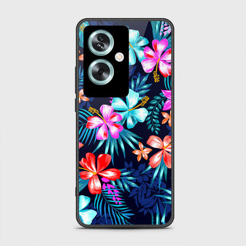 Oppo A79 - Floral Series - HQ Premium Shine Durable Shatterproof Case