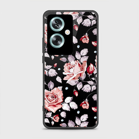 Oppo A79 - Floral Series - HQ Premium Shine Durable Shatterproof Case