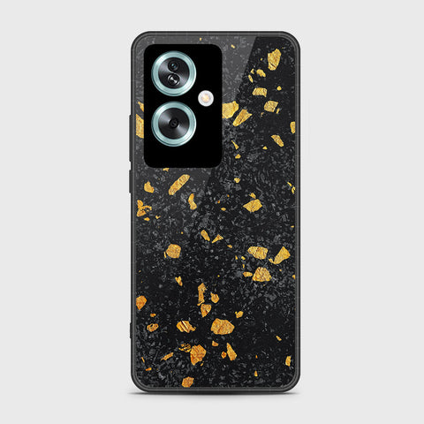 Oppo A79 - Black Marble Series - HQ Premium Shine Durable Shatterproof Case