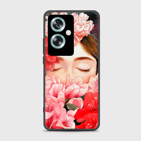 Oppo A79 - Floral Series - HQ Premium Shine Durable Shatterproof Case