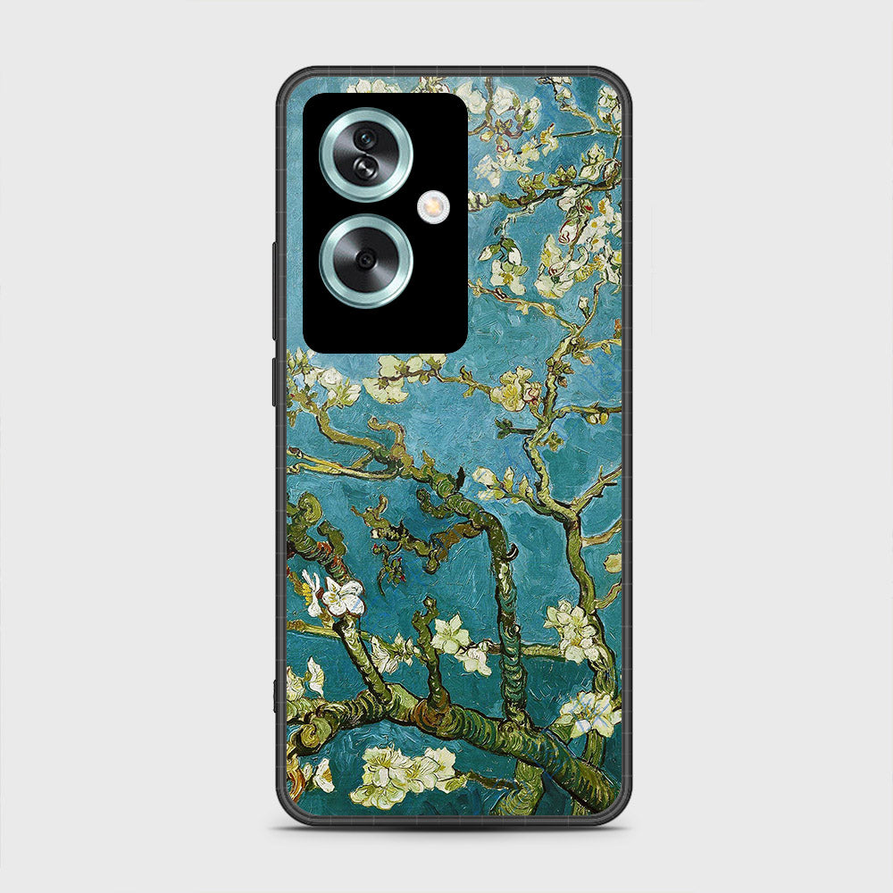 Oppo A79 - Floral Series 2 - HQ Premium Shine Durable Shatterproof Case