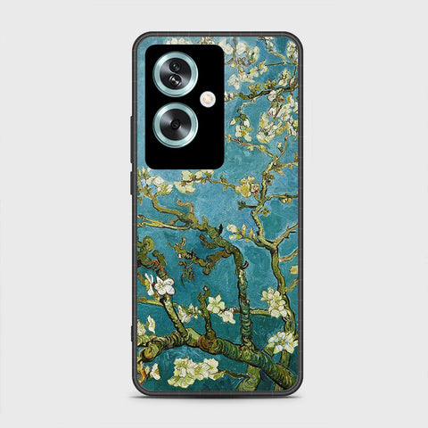 Oppo A79 - Floral Series 2 - HQ Premium Shine Durable Shatterproof Case