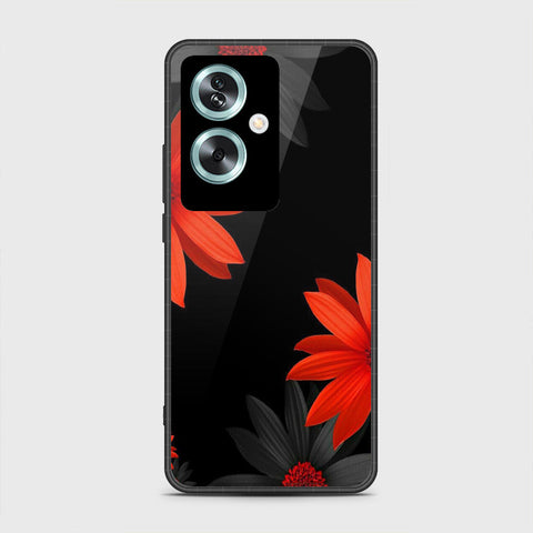 Oppo A79 - Floral Series 2 - HQ Premium Shine Durable Shatterproof Case