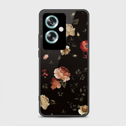 Oppo A79 - Floral Series 2 - HQ Premium Shine Durable Shatterproof Case
