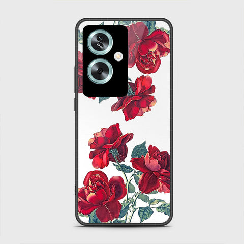 Oppo A79 - Floral Series 2 - HQ Premium Shine Durable Shatterproof Case