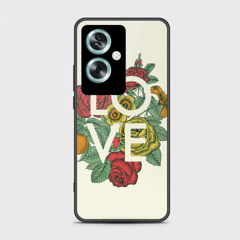 Oppo A2 - Floral Series 2 - HQ Premium Shine Durable Shatterproof Case