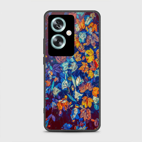 Oppo A79 - Floral Series 2 - HQ Premium Shine Durable Shatterproof Case