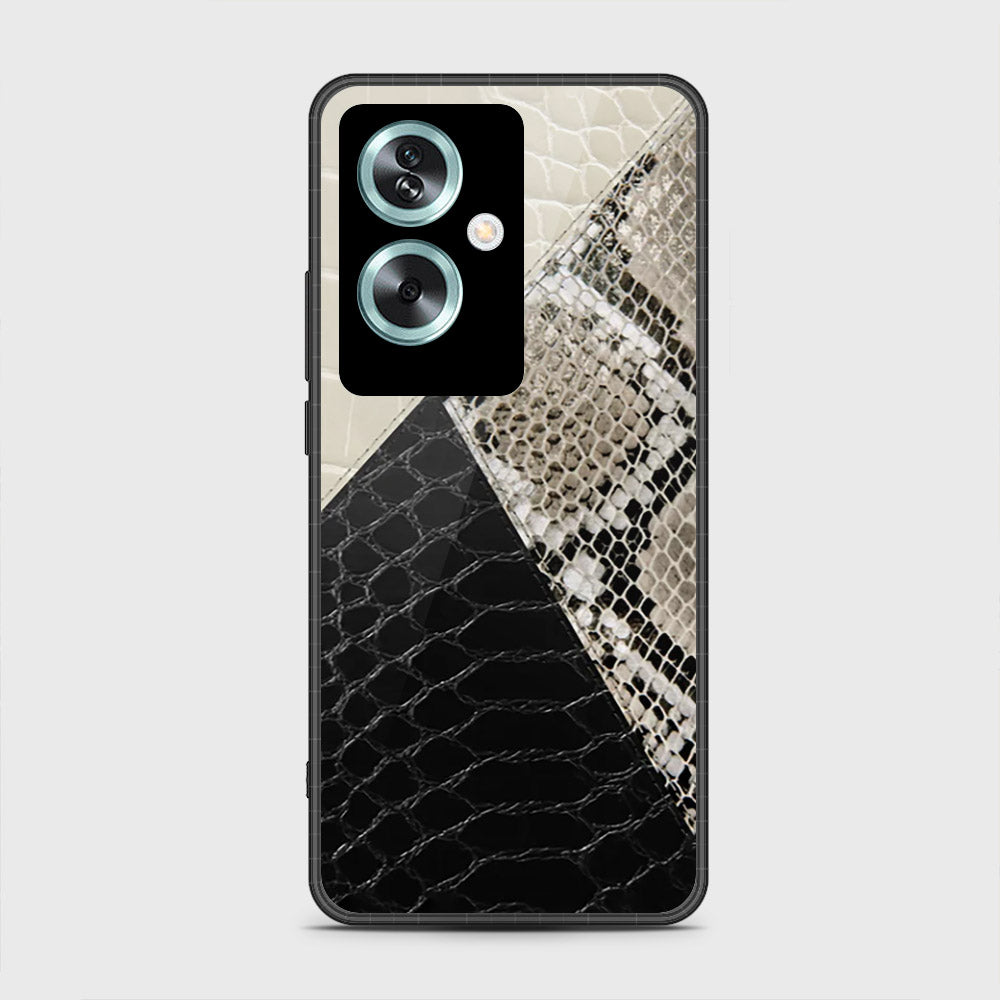 Oppo A79 - Printed Skins Series - HQ Premium Shine Durable Shatterproof Case
