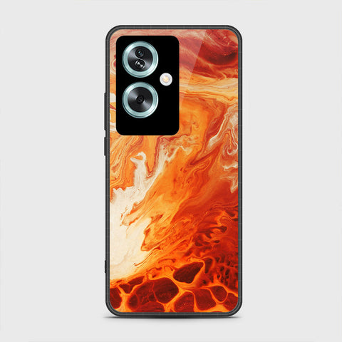 Oppo A2 - Mystic Marble Series - HQ Premium Shine Durable Shatterproof Case