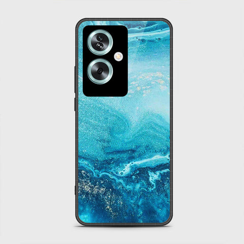 Oppo A2 - Mystic Marble Series - HQ Premium Shine Durable Shatterproof Case