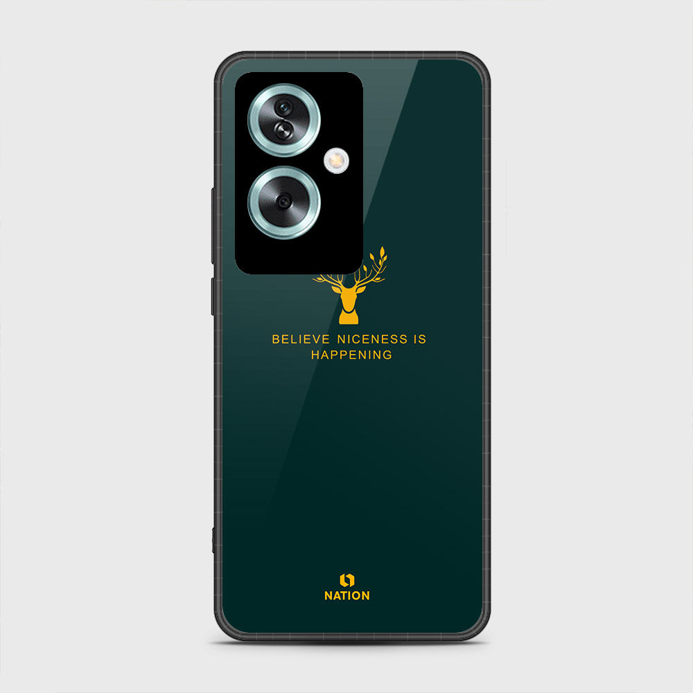 Oppo A2 - Nice Series - HQ Premium Shine Durable Shatterproof Case