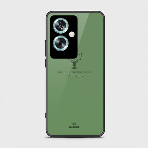 Oppo A2 - Nice Series - HQ Premium Shine Durable Shatterproof Case
