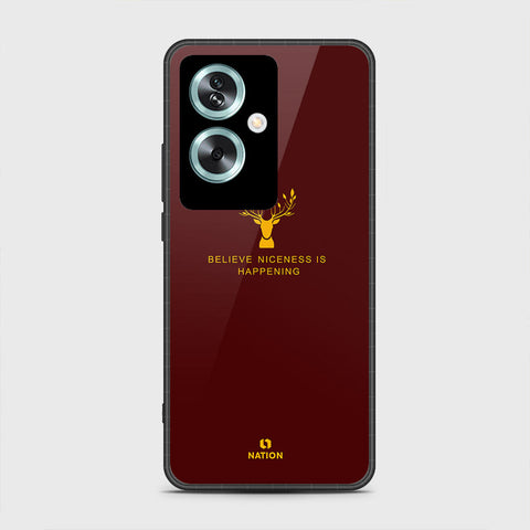 Oppo A2 - Nice Series - HQ Premium Shine Durable Shatterproof Case
