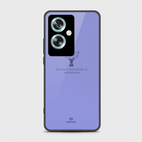 Oppo A2 - Nice Series - HQ Premium Shine Durable Shatterproof Case