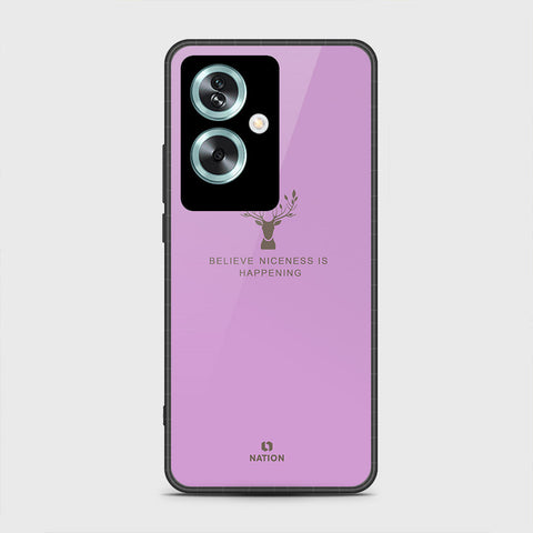 Oppo A2 - Nice Series - HQ Premium Shine Durable Shatterproof Case