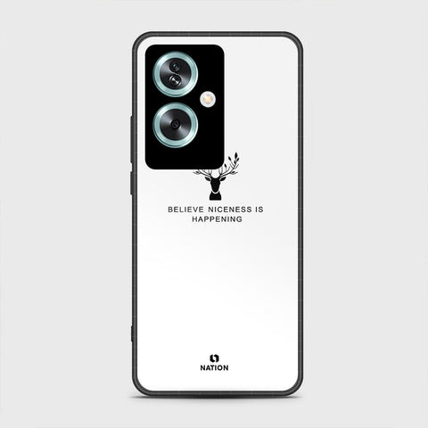 Oppo A2 - Nice Series - HQ Premium Shine Durable Shatterproof Case