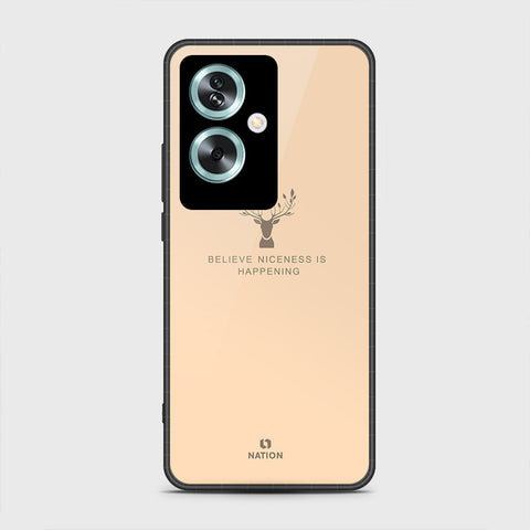 Oppo A2 - Nice Series - HQ Premium Shine Durable Shatterproof Case