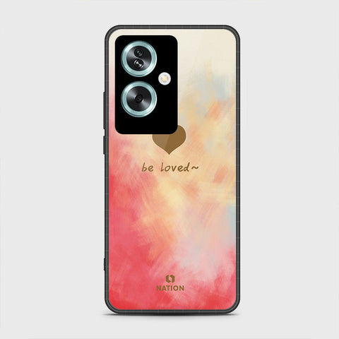 Oppo A2 - Onation Heart Series - HQ Premium Shine Durable Shatterproof Case