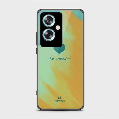 Oppo A2 - Onation Heart Series - HQ Premium Shine Durable Shatterproof Case