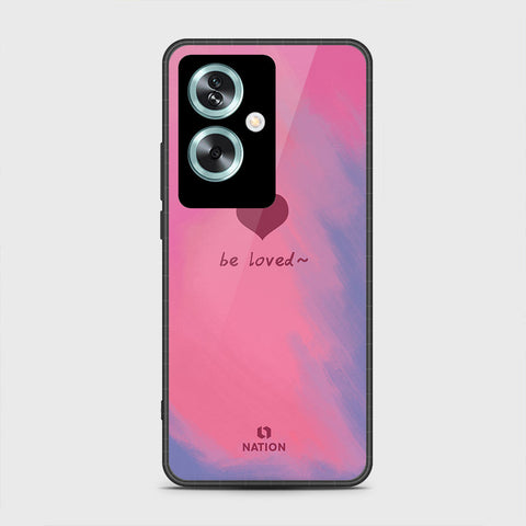 Oppo A79 - Onation Heart Series - HQ Premium Shine Durable Shatterproof Case