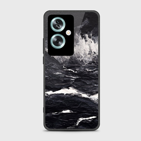 Oppo A79 - Black Marble Series - HQ Premium Shine Durable Shatterproof Case